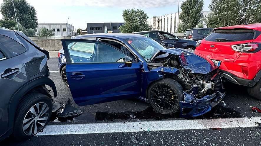 Incidente in Tangenziale
