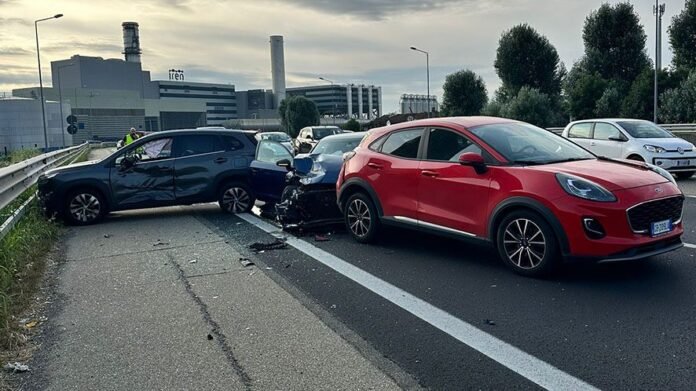 Incidente in Tangenziale