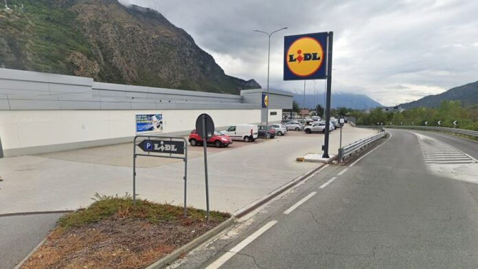 LIDL a Susa