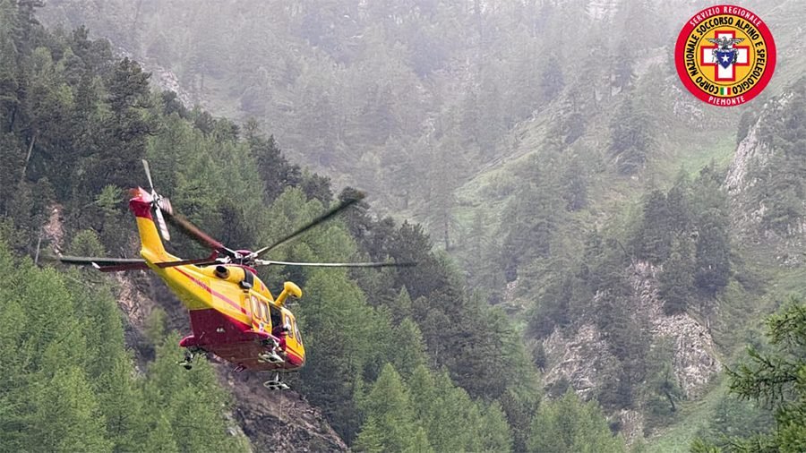 Soccorso Alpino Elicottero