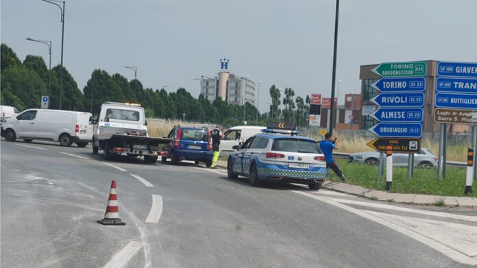 Incidente a Avigliana