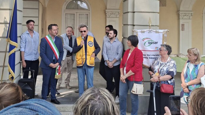 Inaugurazione mezzo AUSER