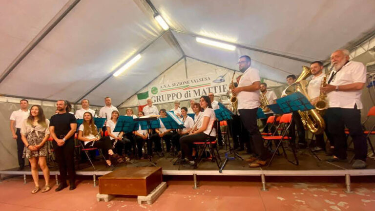 Alpini a Mattie