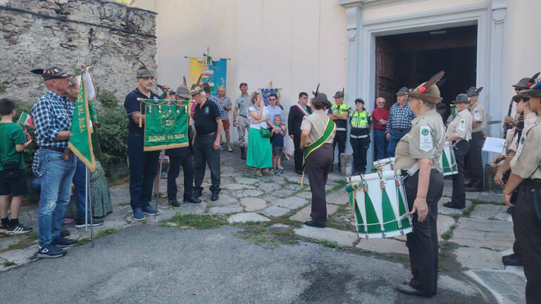 Alpini a Mattie