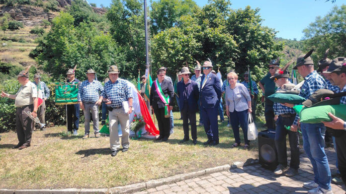 Alpini a Mattie