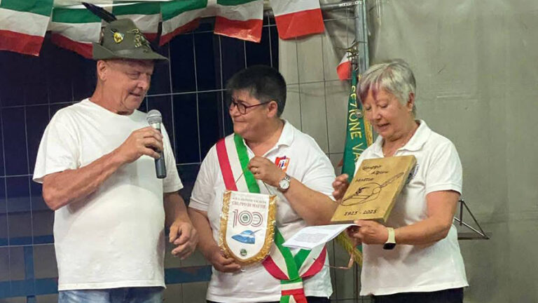 Alpini a Mattie