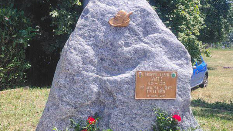 Alpini a Mattie