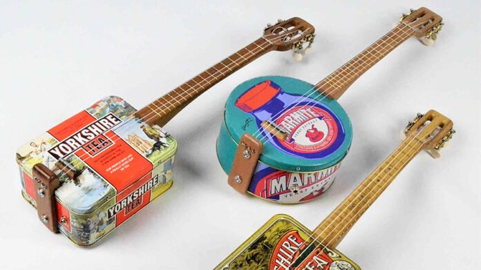 Strumento musicale riciclo