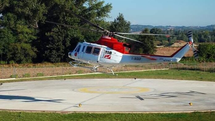 Elicottero 118