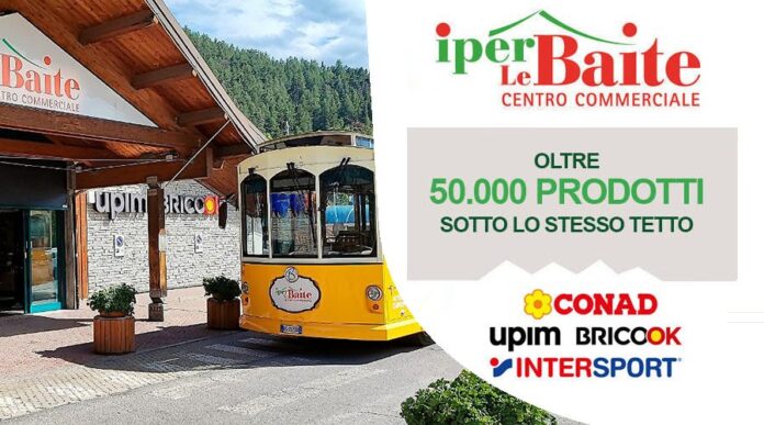 Iper Le Baite Oulx Conad