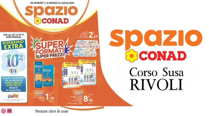 Spazio Conad Corso Susa Rivoli
