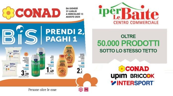 Iper Le Baite Oulx Conad