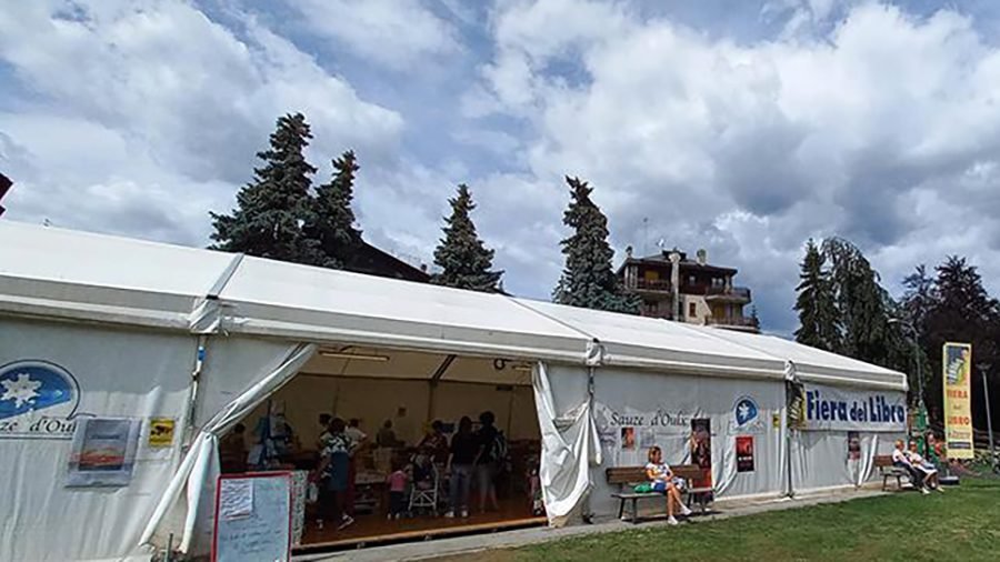 Fiera del Libro a Sauze