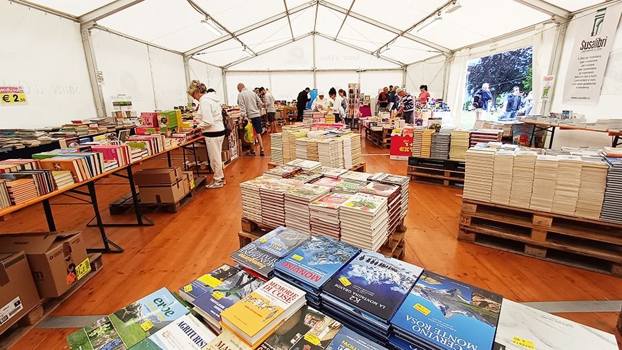 Fiera del Libro a Sauze d'Oulx