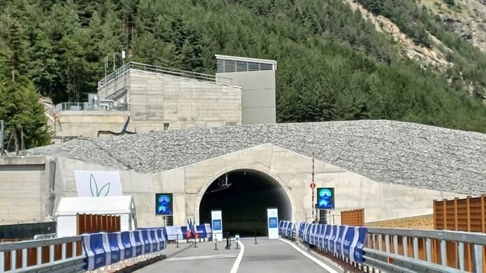 Tunnel del Frejus