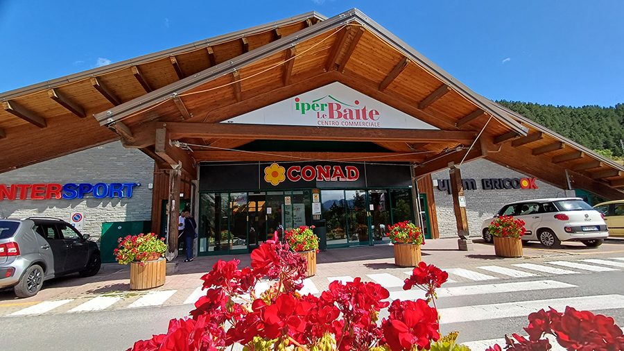 Iper Le Baite Oulx Conad