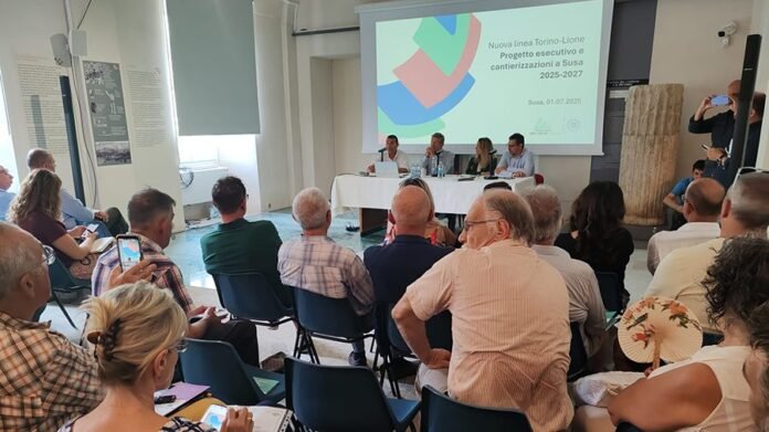 TAV Incontro pubblico a Susa