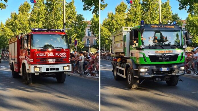 Vigili del Fuoco e AIB