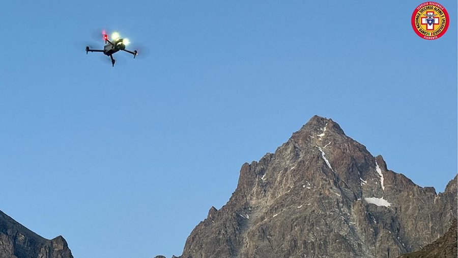 Drone Soccorso Alpino