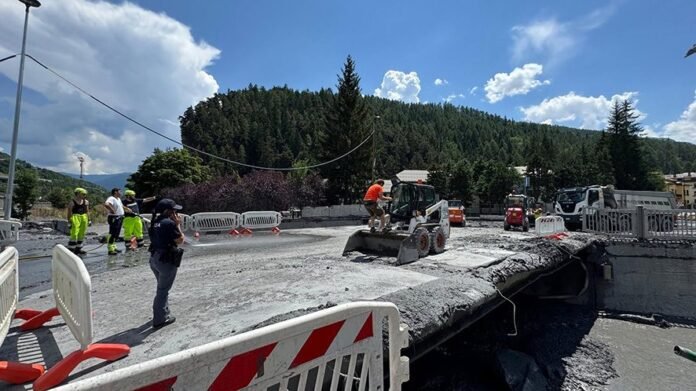 Bardonecchia alluvione