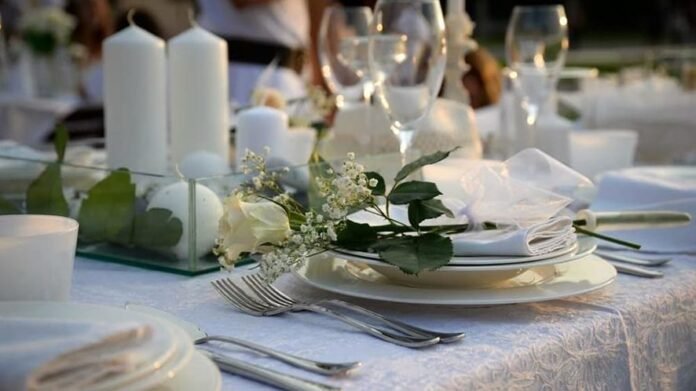 Cena in bianco
