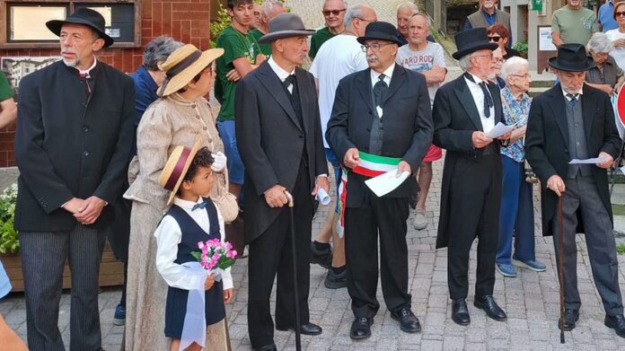 Rievocazione a Chiomonte