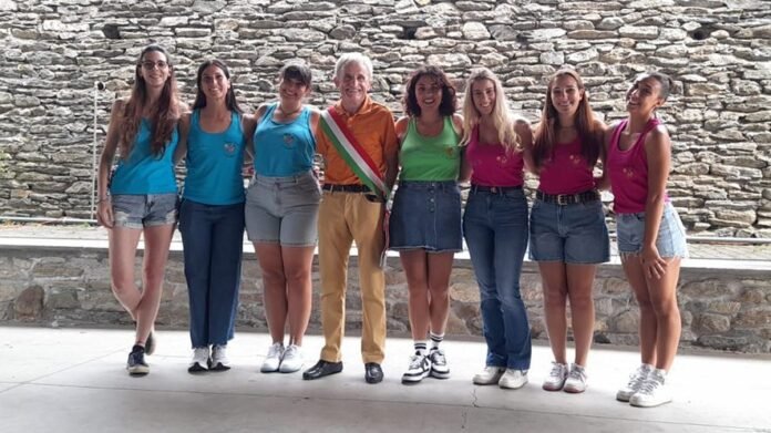 Baby parking a Chiomonte