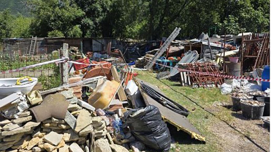 Discarica a Chianocco
