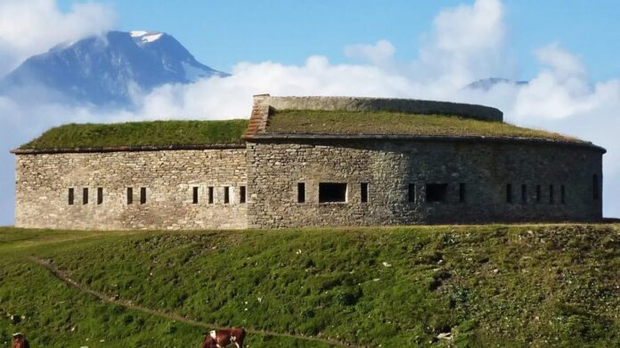 Forte Roncia al Moncenisio