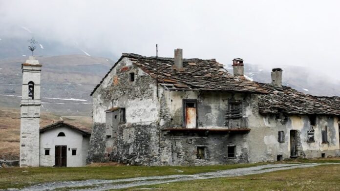 La Gran Croce al Moncenisio