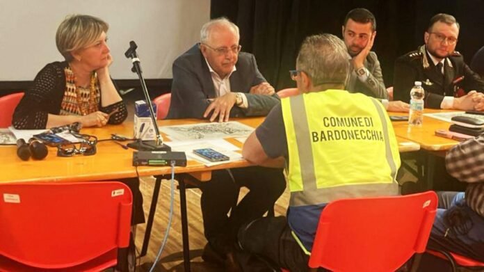 Il Prefetto a Bardonecchia