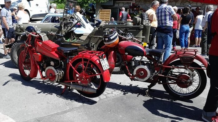 Moto d'epoca