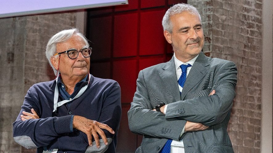 aolo Uggè e Enzo Pompilio D’Alicandro