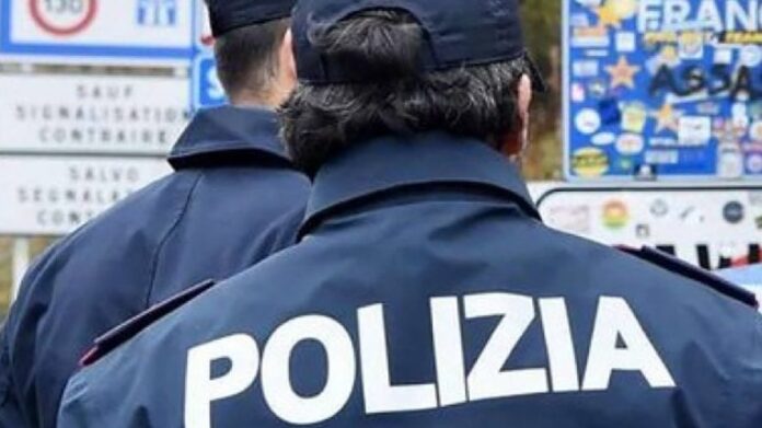 Polizia a Bardonecchia