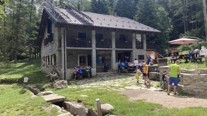 Rifugio Amprimo a Bussoleno