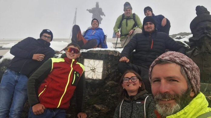 In vetta al Rocciamelone