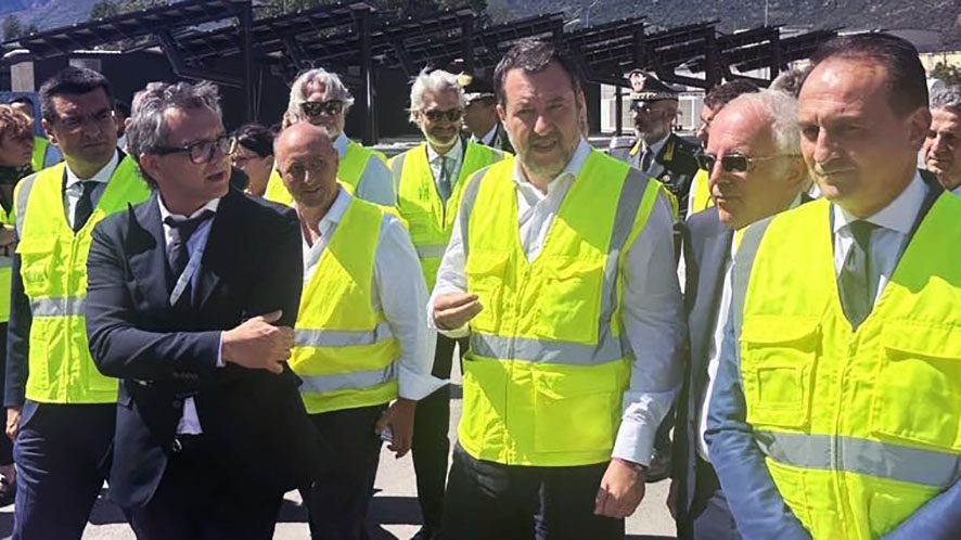 Salvini a San Didero