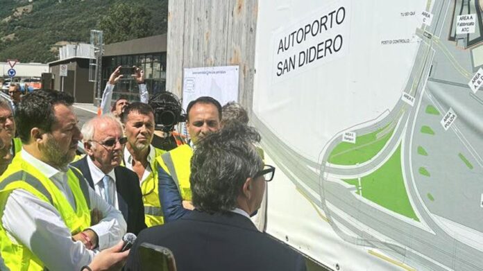 Salvini a San Didero