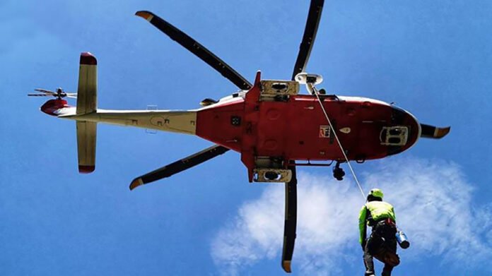 Soccorso Alpino elicottero