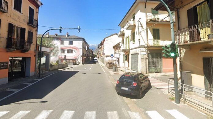 Via Traforo a Bussoleno