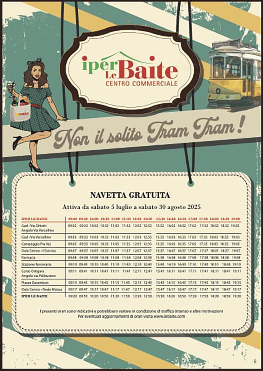 Le Baite tram