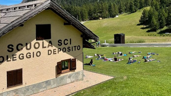 Yoga a Claviere