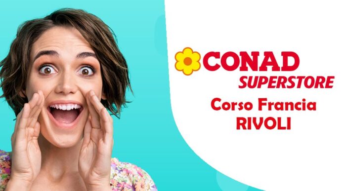 Superstore Conad Corso Francia Rivoli