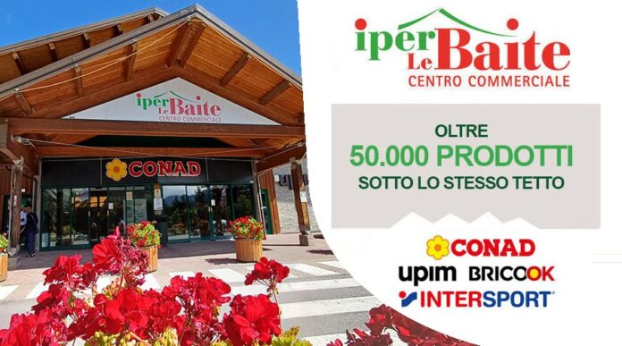 Iper Le Baite Oulx Conad