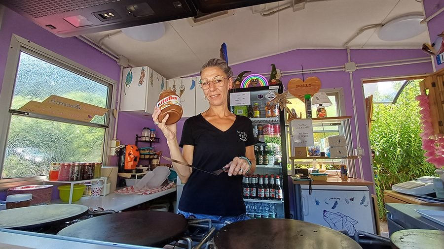 Le crepes di Polly