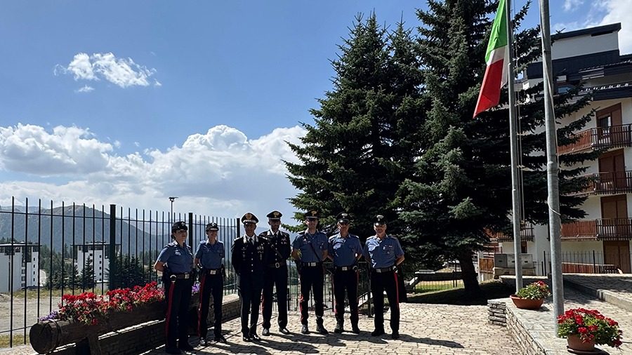 Carabinieri a Sestriere