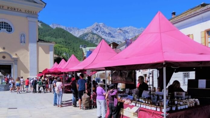 Bardonecchia mercatino