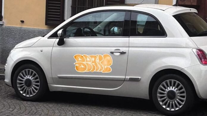 Auto a Trana (foto di Luciana Barbero)