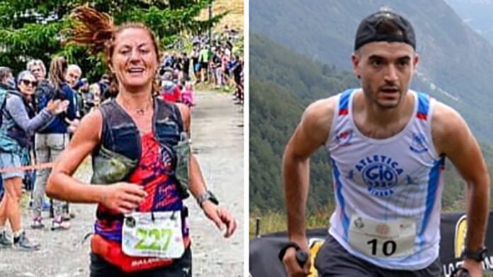 Maria Chiara Spada e Davide Martin