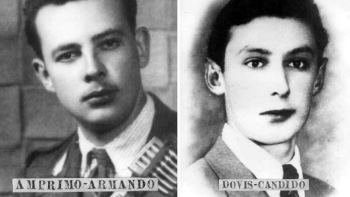 Armando Amprino e Candido Dovis